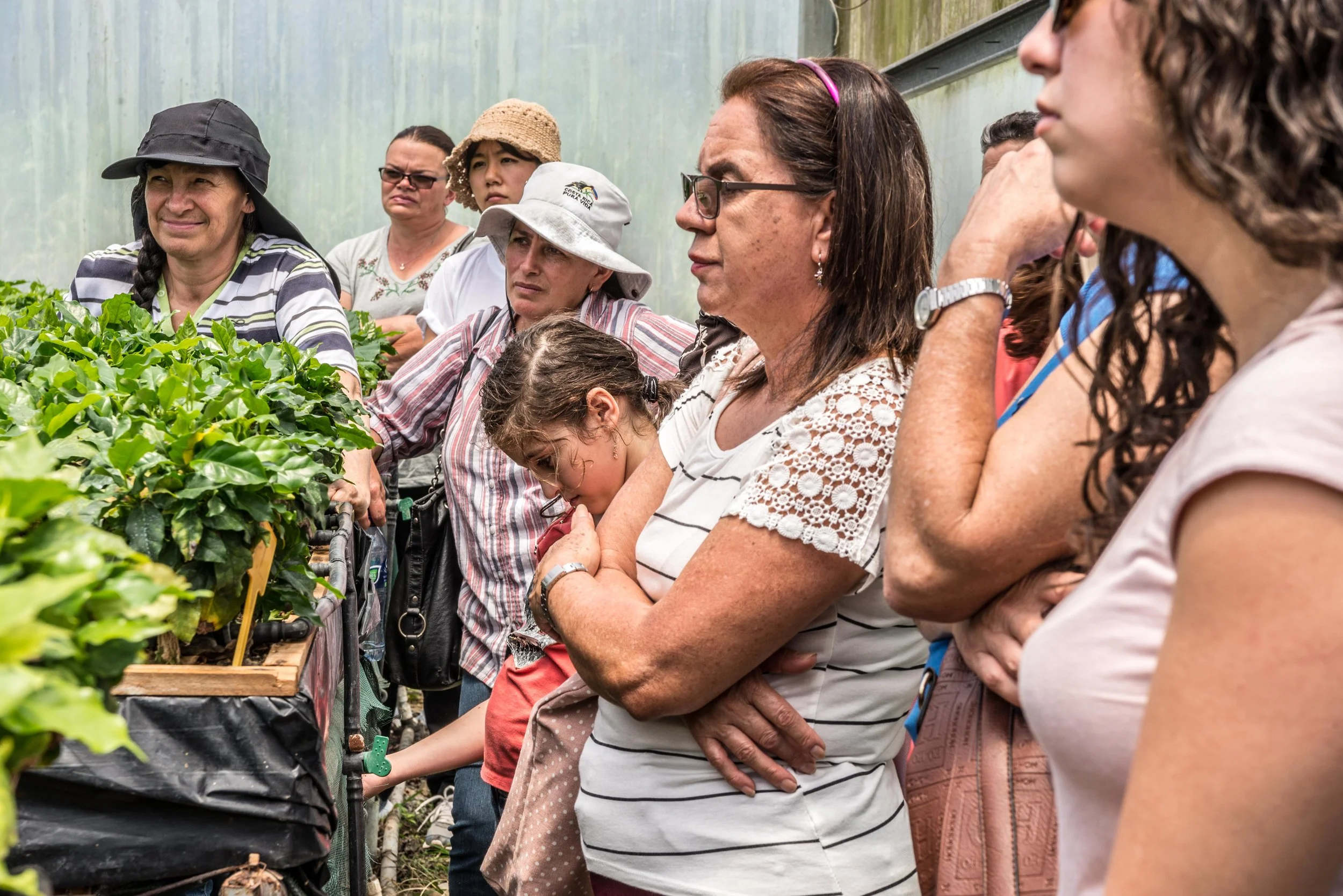 Group visit to CATIE. Photo: Marlies Gabriele Prinzl
