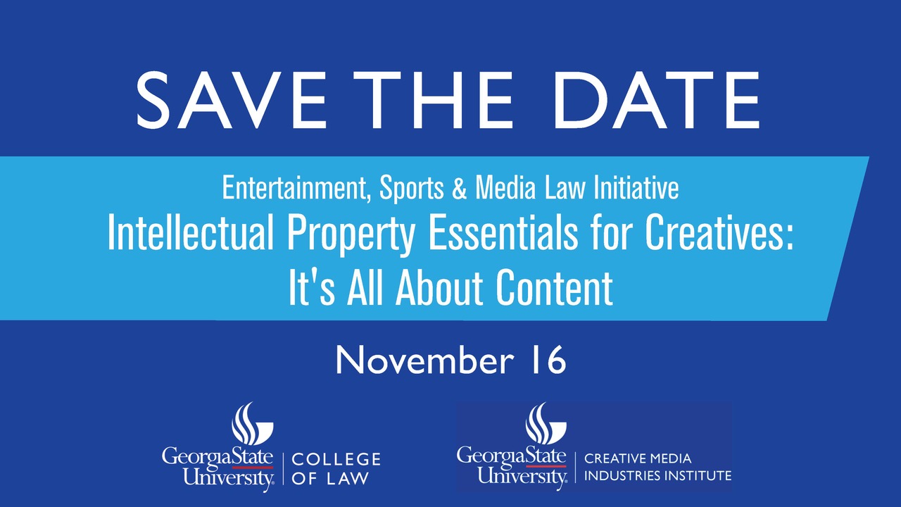 Intellectual Property Essentials for Creatives: It's All About Content