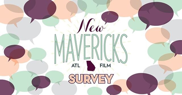 ATLFS is proud to support and highlight the work of female filmmakers through our New Mavericks programming and we want to know what content you'd like to see! If you would, please complete the survey using the link in our bio for the New Mavericks S