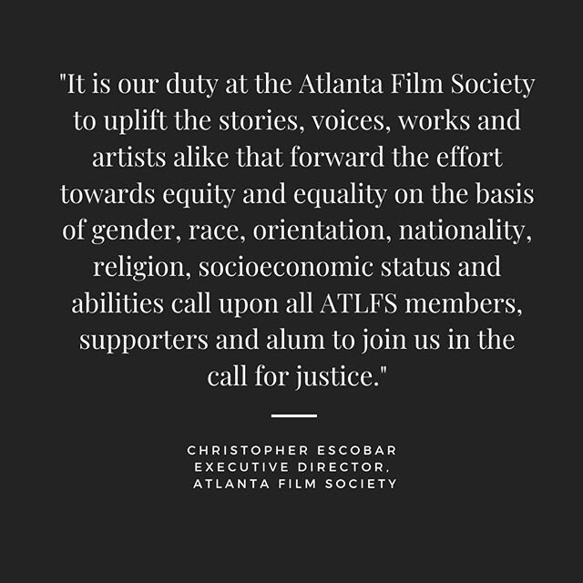 To find ways to take action and support the Black Lives Matter Movement follow the link in our bio for &quot;Time To Take Action With BLM&quot;. #ATLFS #solidarity #blm