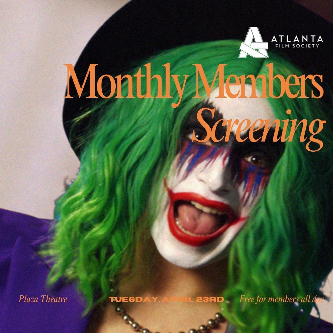 📽️ ATLFS Monthly Member Screening 📽️

Tomorrow is the 4th Tuesday of the month, which means one thing: the #ATLFS Monthly Member Screening. Join us at the @PlazaAtlanta tomorrow night and receive one ticket to any movie of your choice on us! Just p