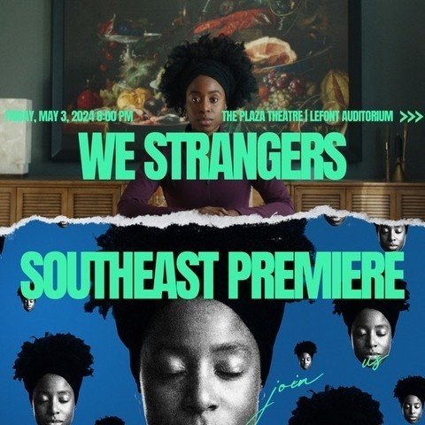 Join us at #ATLFF24 TODAY at 8:00 PM at the @PlazaAtlanta for WE STRANGERS.

When Rayelle Martin, a Black woman scraping by in Gary, Indiana, scores a job housekeeping for a pair of upper-crust families across town, it seems like a step up from her u