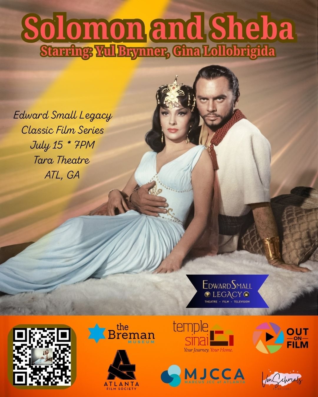Special SCREENING: Solomon & Sheba
