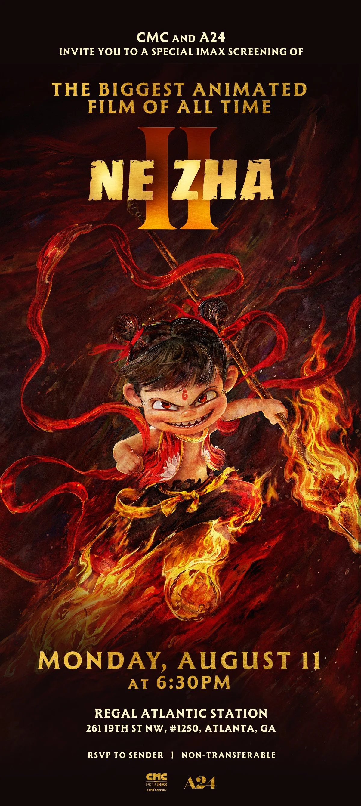 MEMBER EXCLUSIVE SCREENING: NE ZHA II