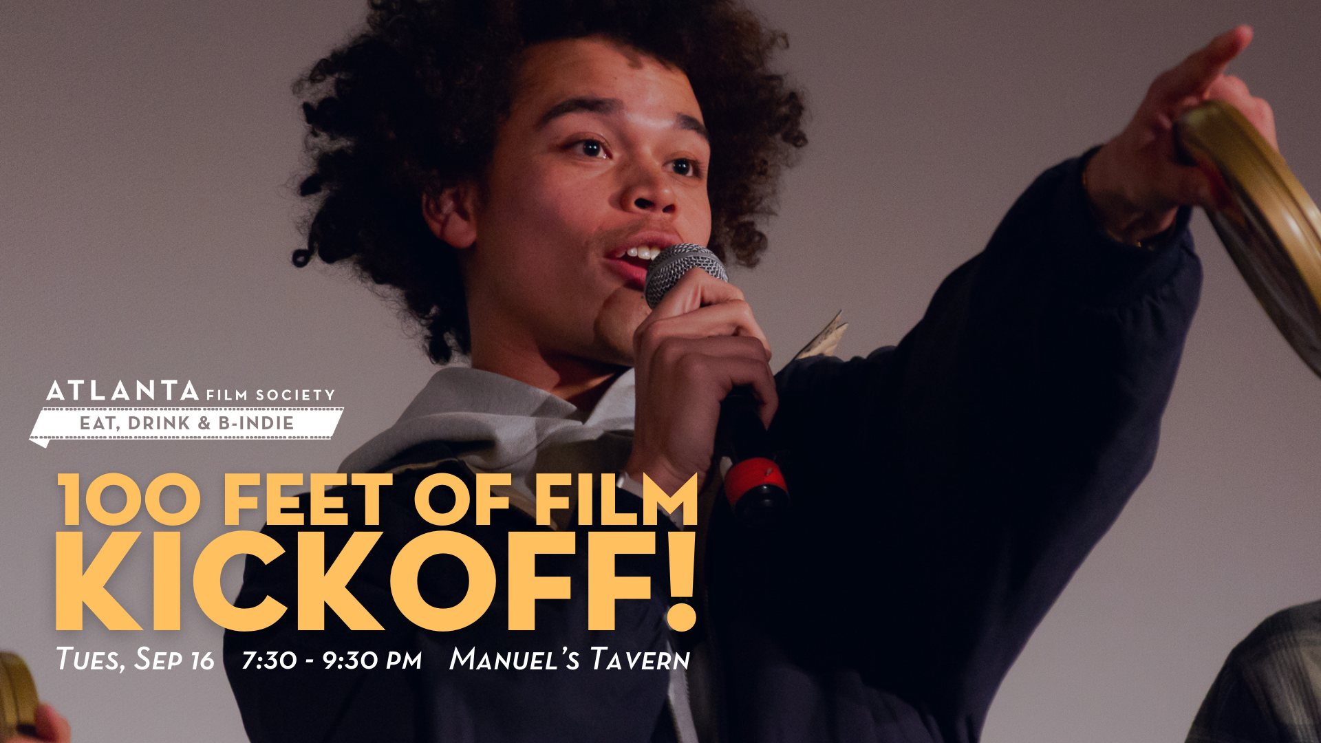 Eat, Drink & B-Indie: Kodak The 100 Feet of Film Project Kickoff!