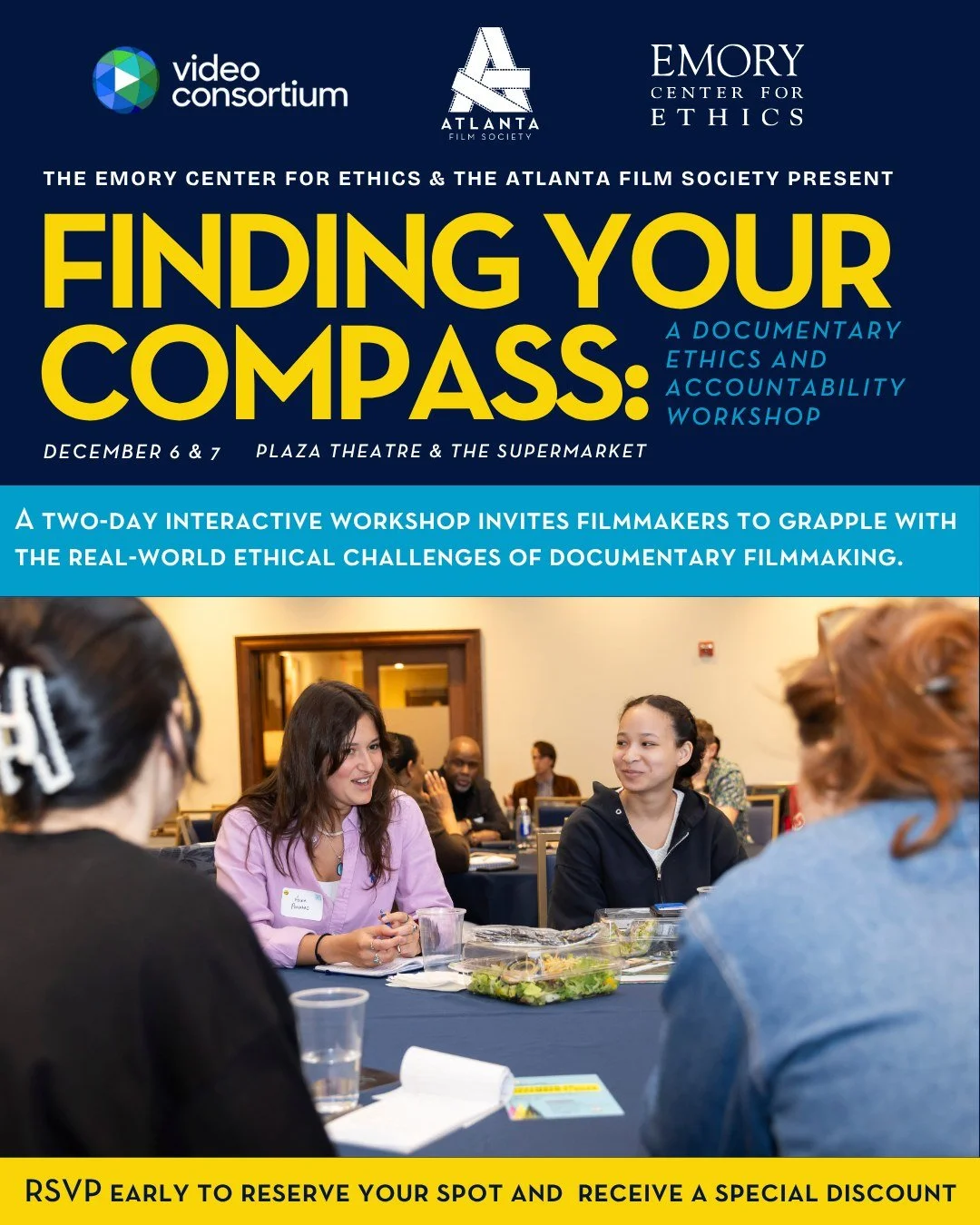 Do you wonder about the responsibility documentary filmmakers have to their participants throughout the filmmaking process and beyond? Finding Your Compass: A Documentary Ethics and Accountability Workshop on December 6th and 7th invites filmmakers t