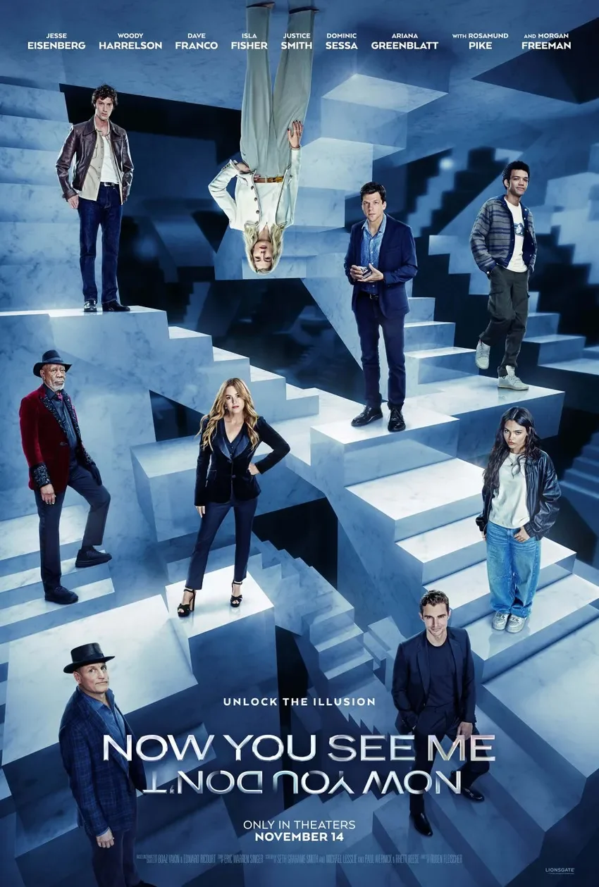 MEMBER Exclusive Screening: NOW YOU SEE ME: NOW YOU DON’T