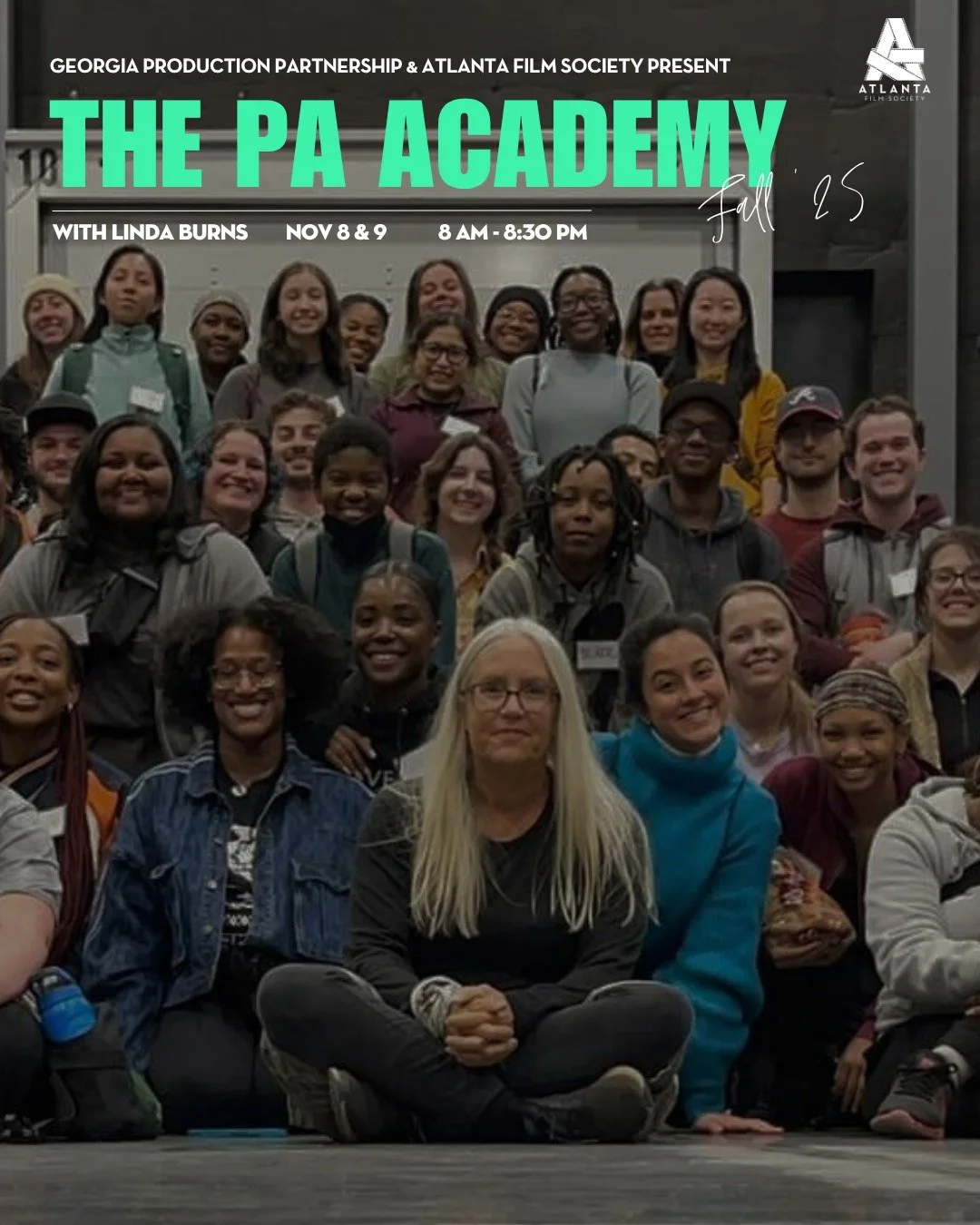 Next weekend at Electric Owl Studios, join industry veteran Linda Burns as she gives you the ultimate masterclass in being a Production Assistant. Registration closes on November 5th, to sign up, click our bio link! 🎞️📽️🎬 #atlfs #productionassista