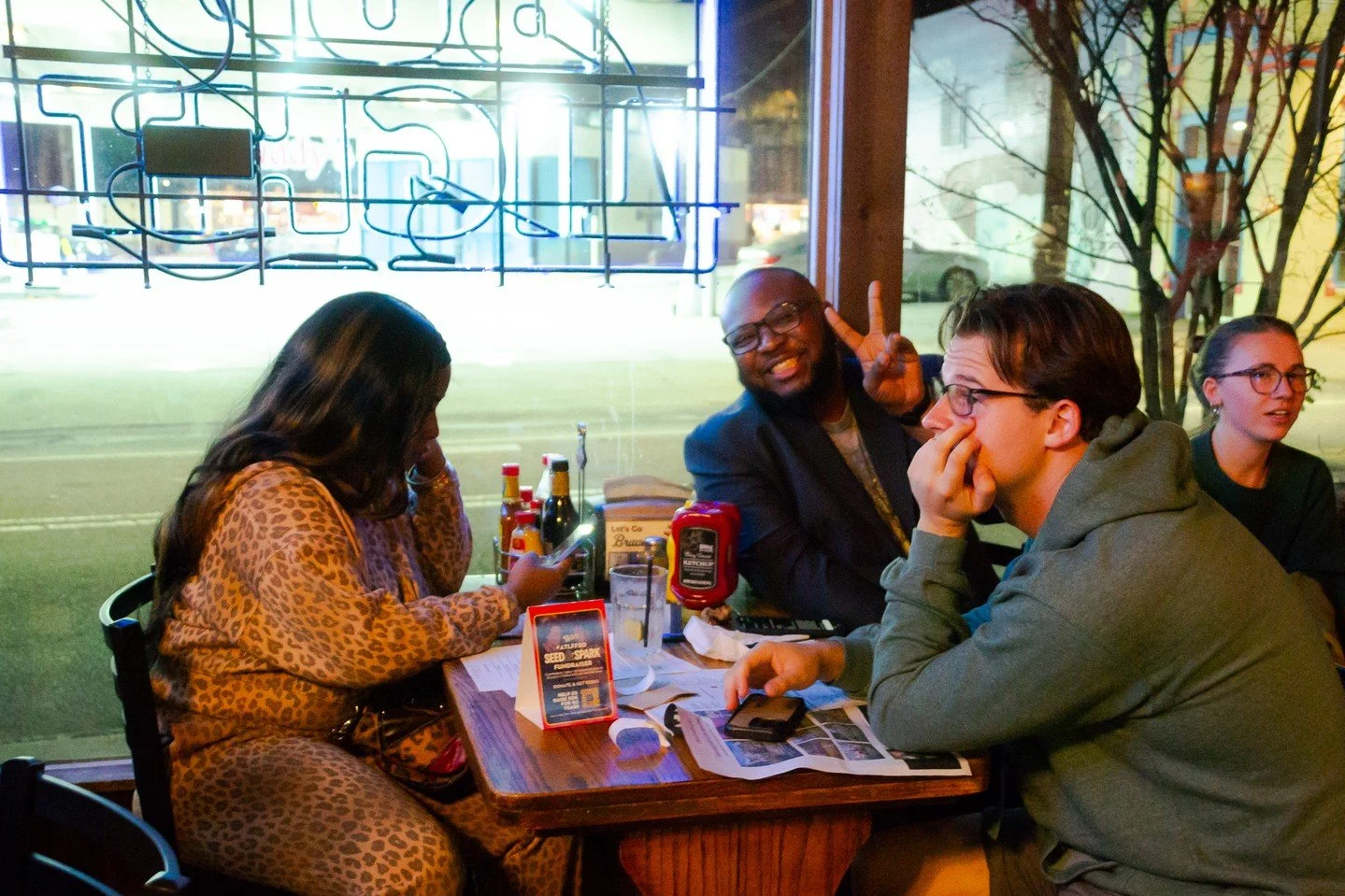 Thank you to all who attended the November edition of the Atlanta Film Society's free networking event, Eat, Drink &amp; B-Indie! 🙏🏿 Thank you for making game night a tremendous success! 💯

Stay tuned for our next #EDBI, happening two weeks from t