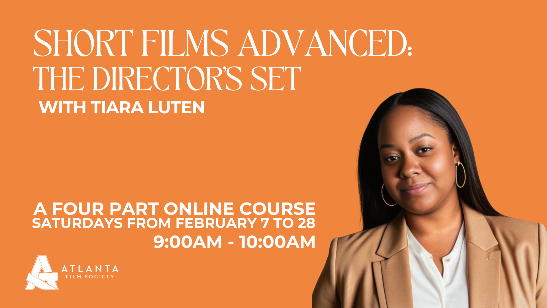 Short Films Advanced: The Director’s Set (Online Course)