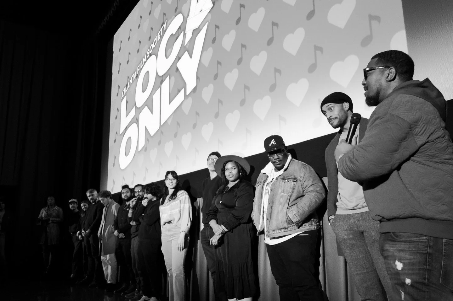 Deadline is approaching! 🚨📽️ The submission deadline for LOCALS ONLY: LET'S GET SOAPY is January 5th. We want your coming-of-age, spicy romance, back-stabbing families, and other heartfelt drama films! 🎞️ For details, click the 🔗 in our bio! 🎬 #