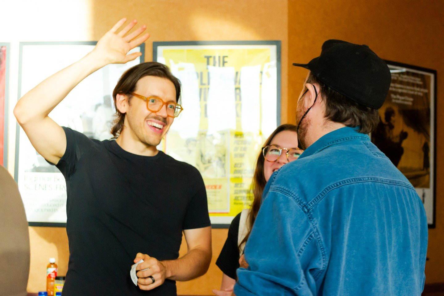 Did you know that #ATLFS instructor, Brent Lambert-Zaffino, is also an alum LOCALS ONLY and a Jury/Audience Award winner? 🏆 So, wouldn't it be cool to take a class with him? You can by taking his One Person Film Crew class on January 31st. Click the