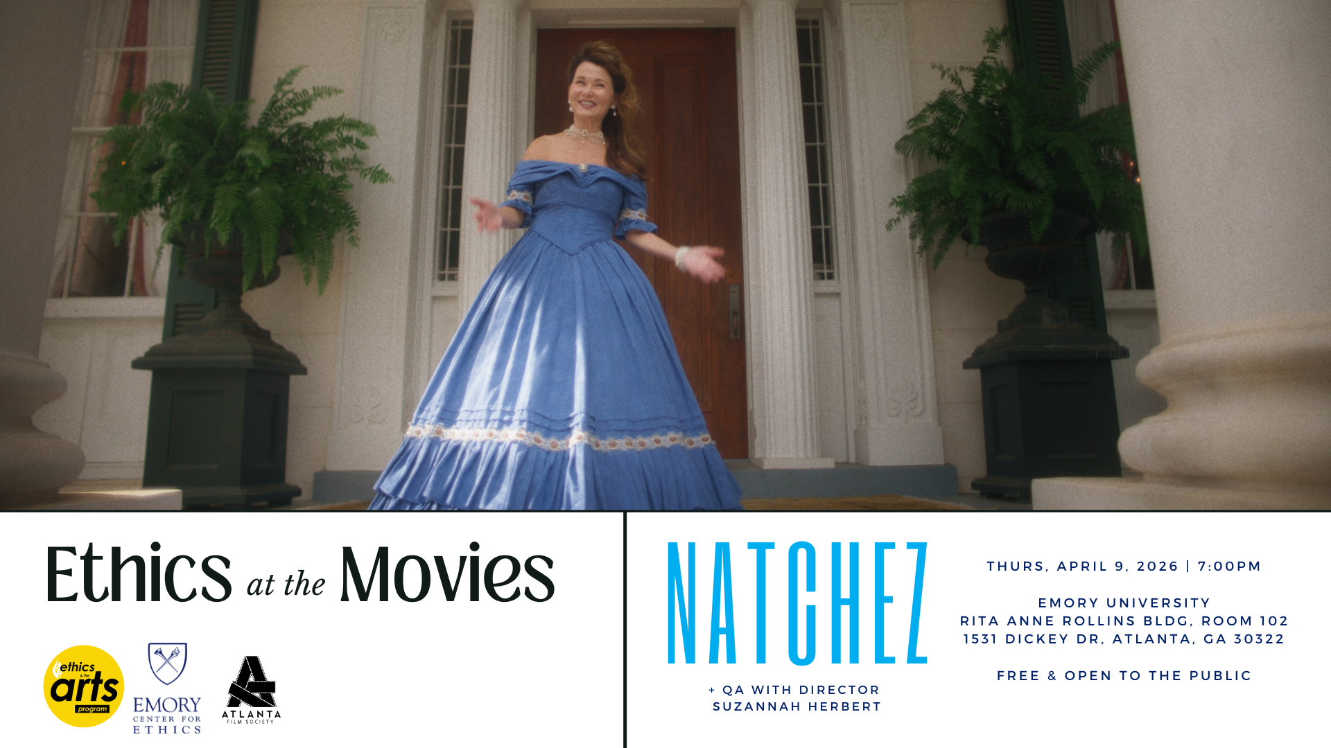 Ethics at the Movies: NATCHEZ @ Emory College — Free Screening