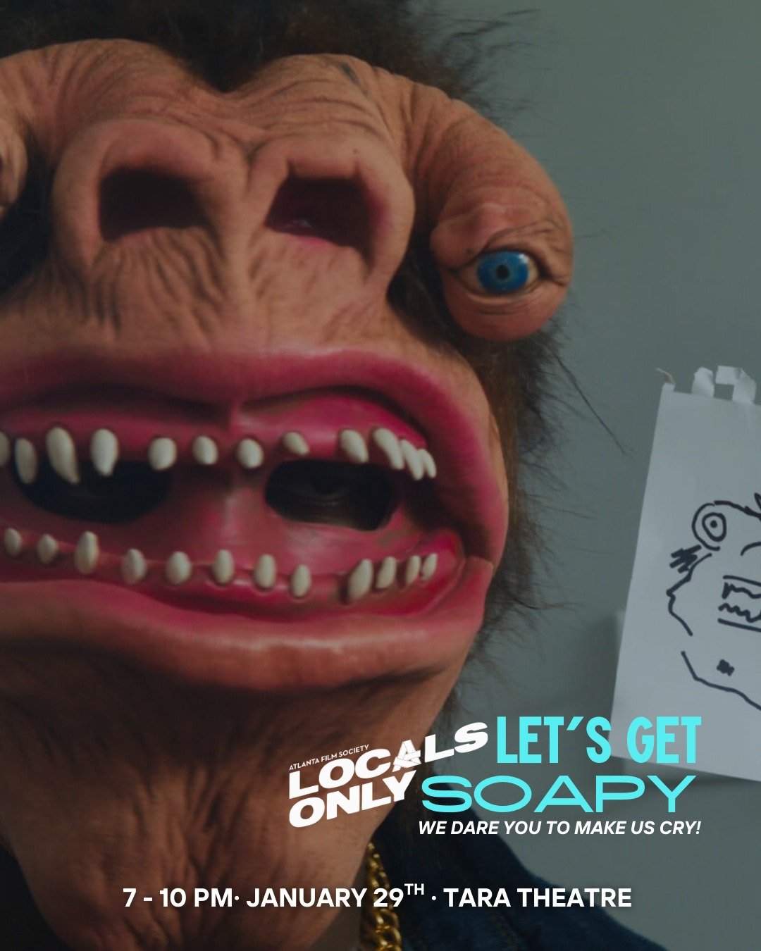 Join the Atlanta Film Society this Thursday at the Tara Atlanta for LOCALS ONLY: Let's Get Soapy! 🎭 It's cold outside, 🥶 and it's time to cozy up to our favorite stories told by some fabulous local filmmakers! 💯 For details and tickets, click the 