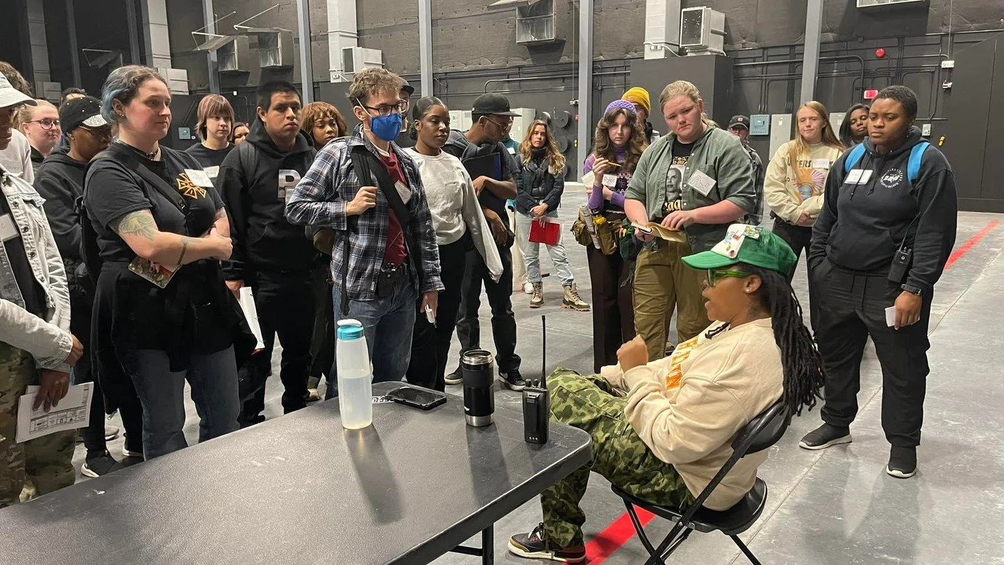 We&rsquo;re taking The PA Academy to a new level! 🧗🏿&zwj;♂️ This February 28th and March 1st, we&rsquo;re expanding our training beyond film &amp; television to include live events like music, film, and arts festivals, corporate conventions, event 