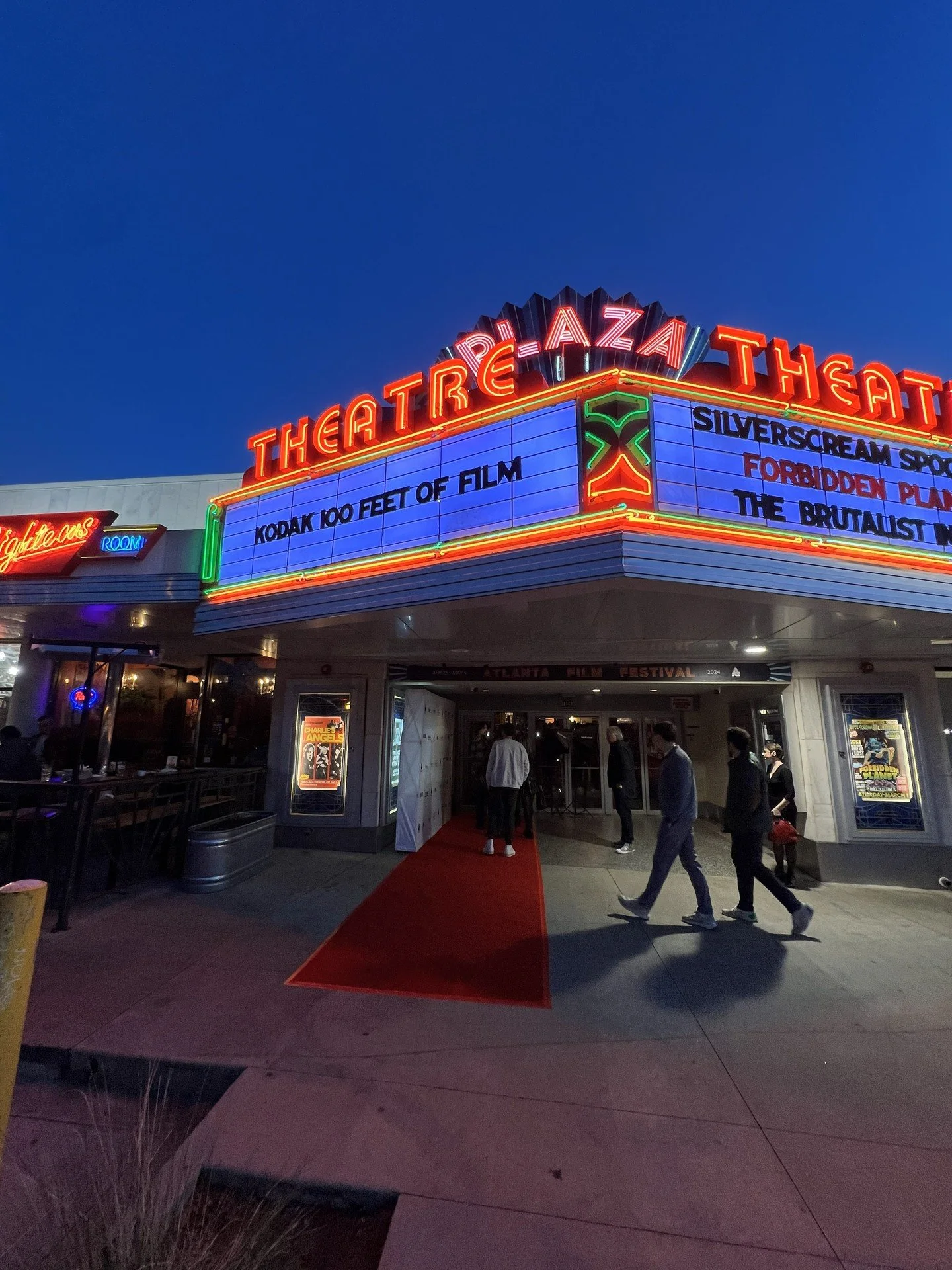Join the Atlanta Film Society and Kodak Film Labs Atlanta at the iconic @Plazaatlanta on Monday, February 23rd, as we celebrate the 5th edition of the 100 Feet of Film project and screen the completed films! 🎞️ For details, including ticket info, cl