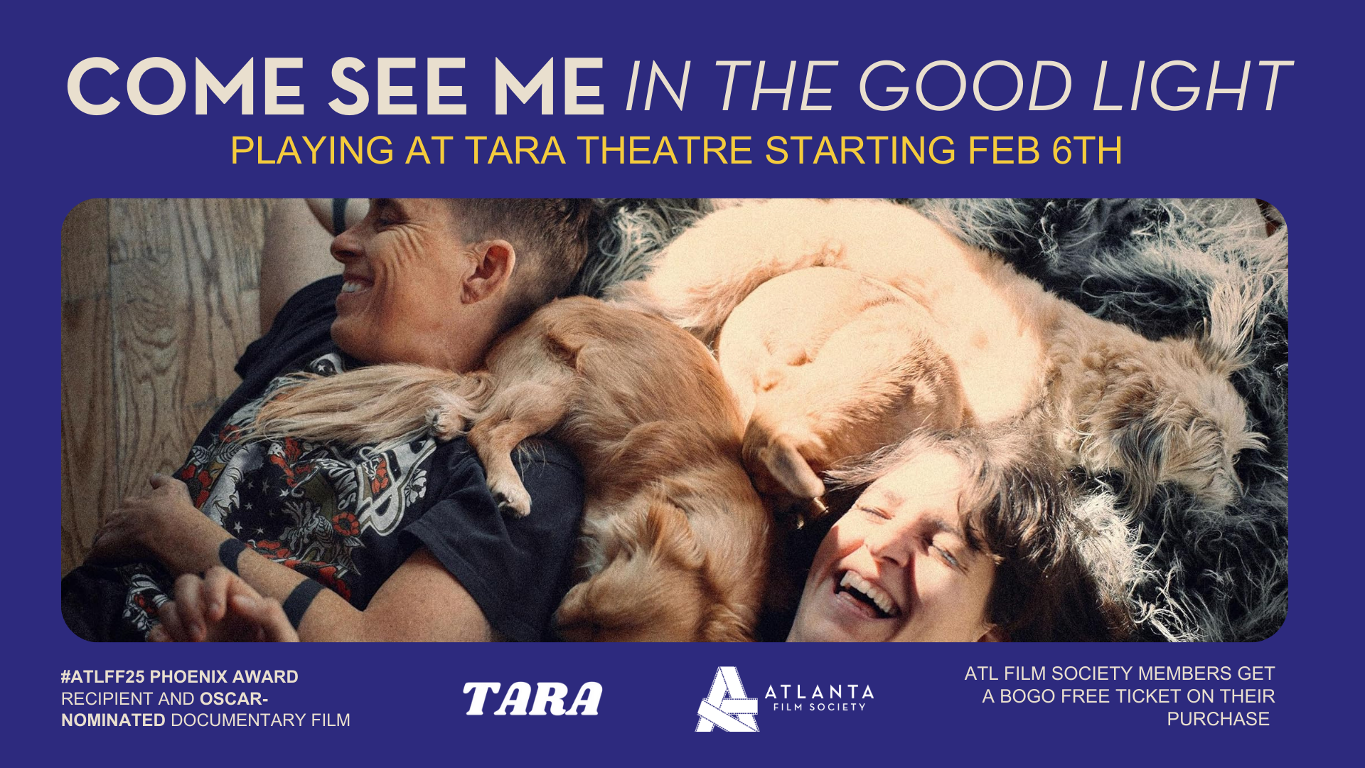 MEMBER EXCLUSIVE DEAL: COME SEE ME IN THE GOOD LIGHT