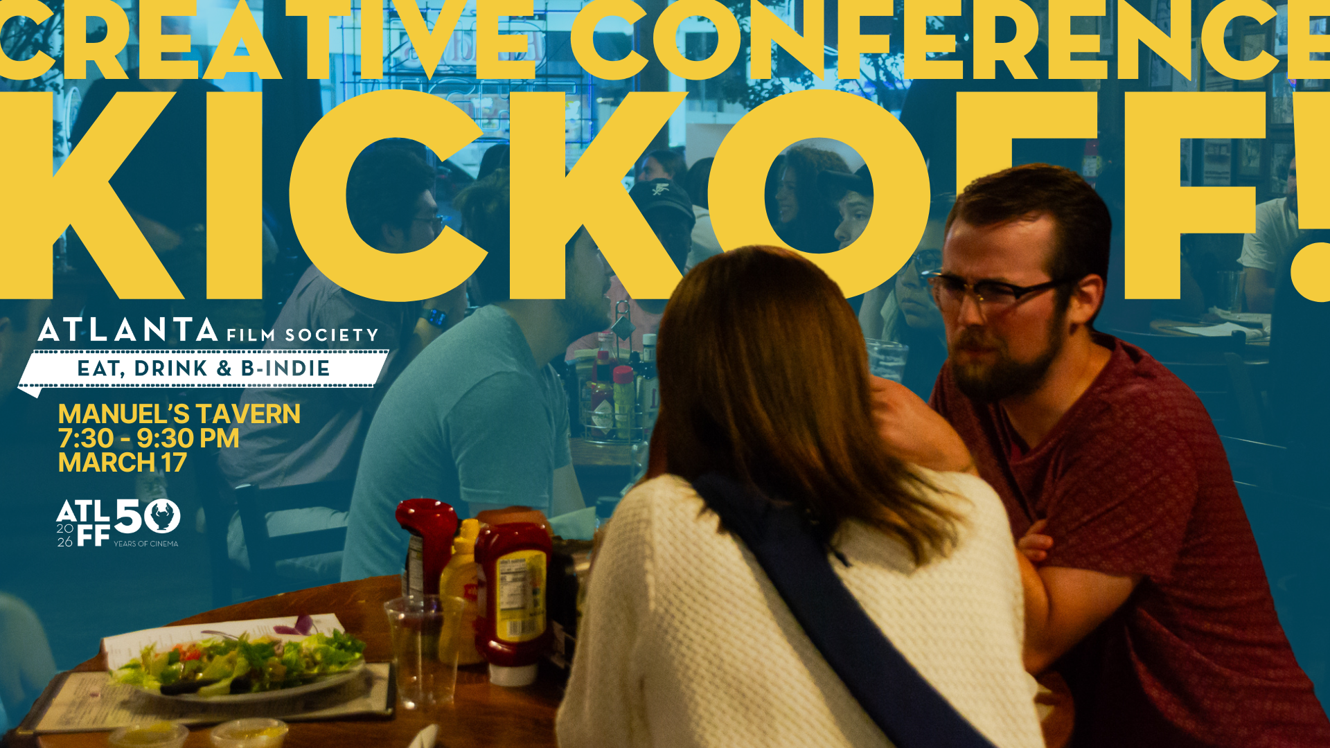 Eat, Drink &amp; B-Indie: Creative Conference Preview