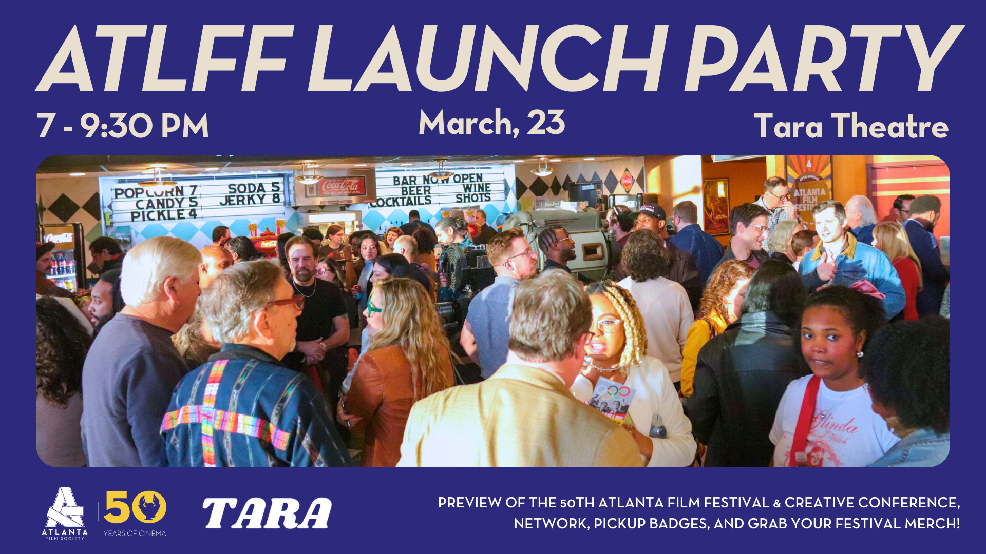 ATLFF Launch Party 2026