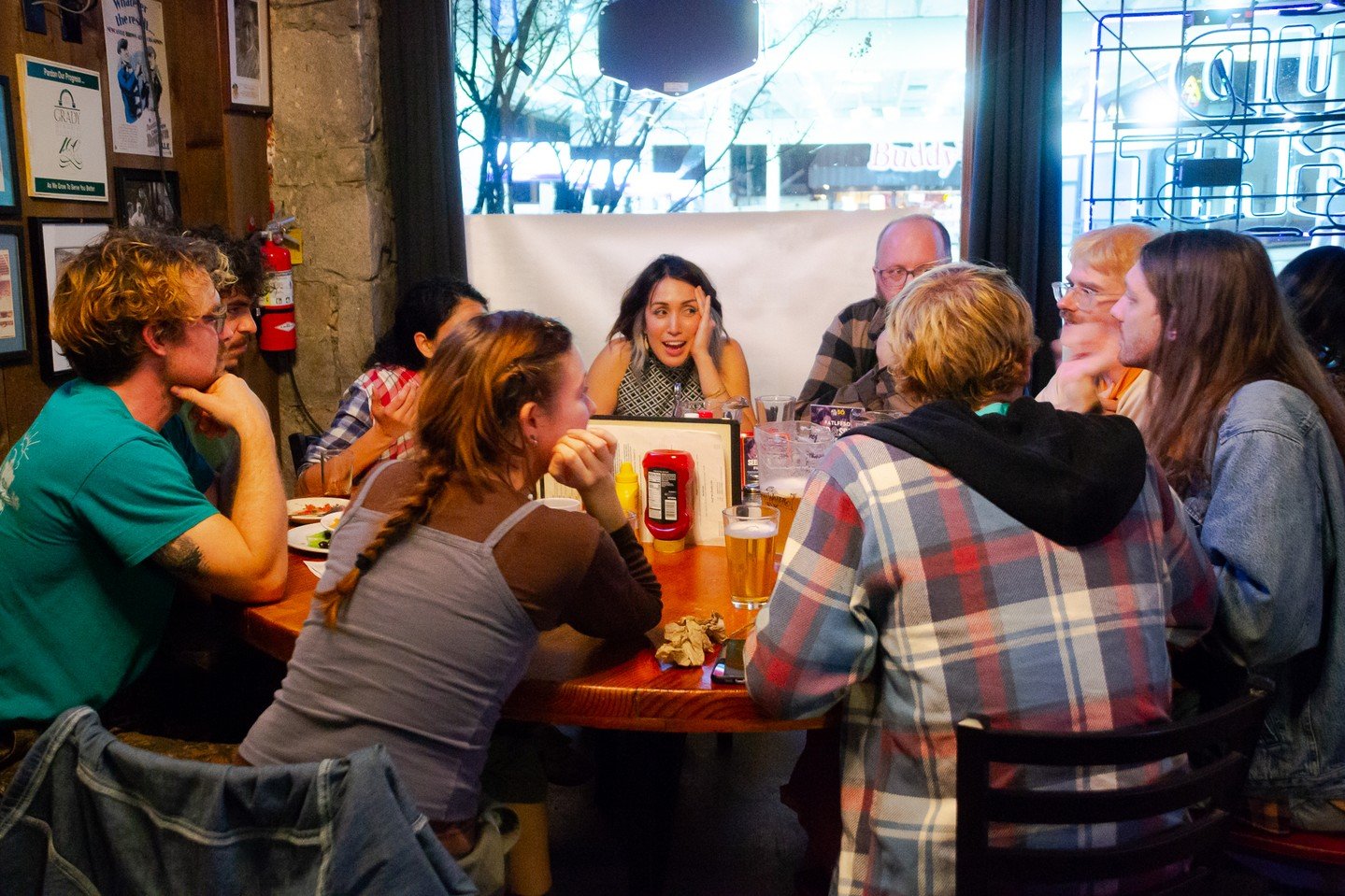 Did you have fun at the Eat, Drink &amp; B-Indie Trivia Night? 💯 Well, this upcoming Tuesday night at @Manuels_Tavern, it's Kahoot Game Night! 🎯  Quick rounds, engaging clips, and friendly competition&mdash;no stress, just cinematic vibes! To RSVP,