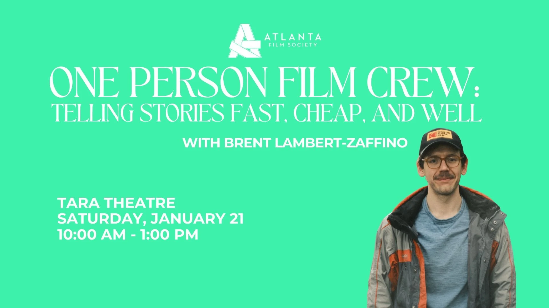 One Person Film Crew: Telling Stories Fast, Cheap, and Well