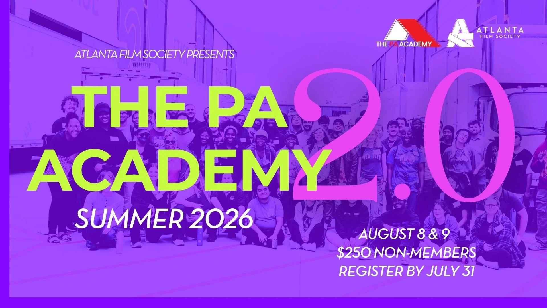 The PA Academy 2.0 - Summer 2026
