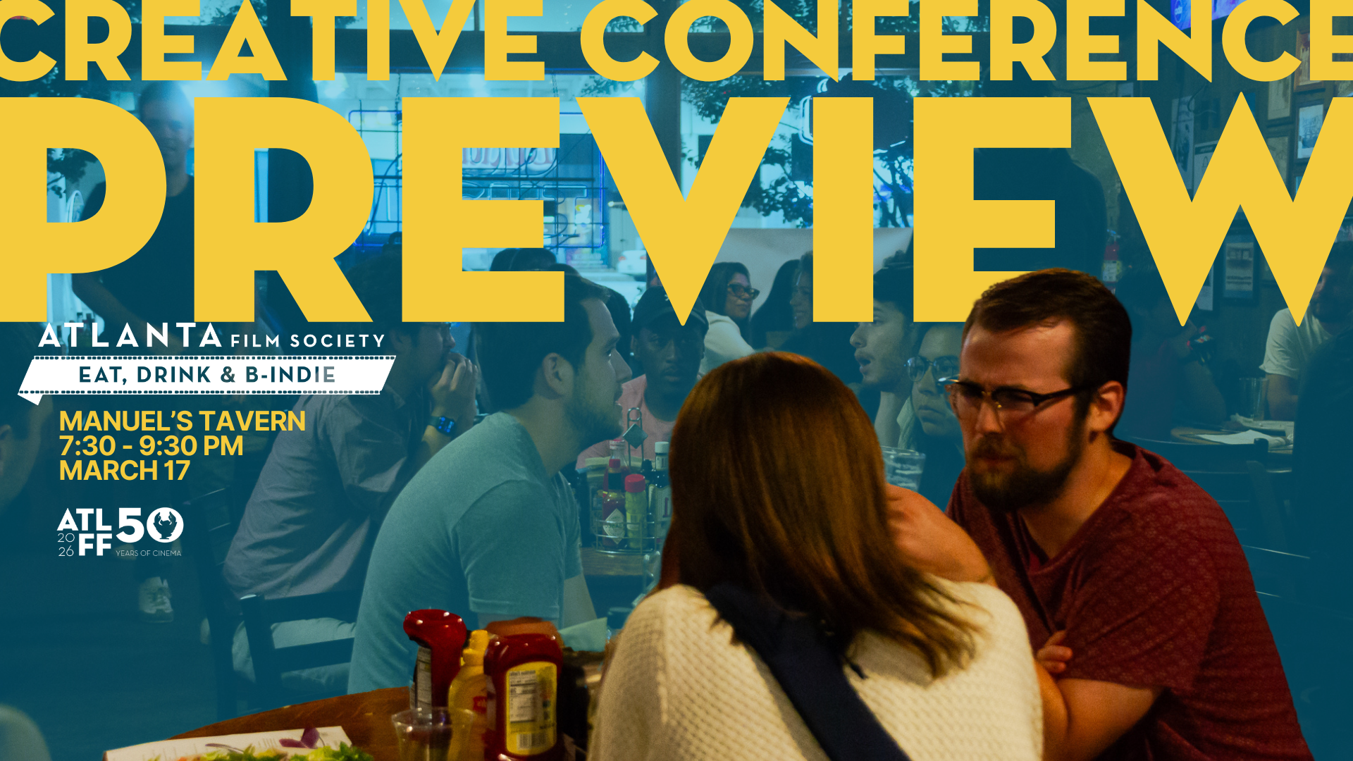 Eat, Drink &amp; B-Indie: Creative Conference Preview