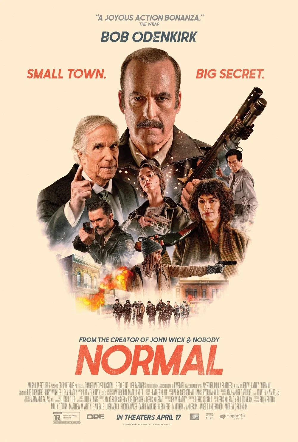 MEMBER EXCLUSIVE SCREENING: NORMAL