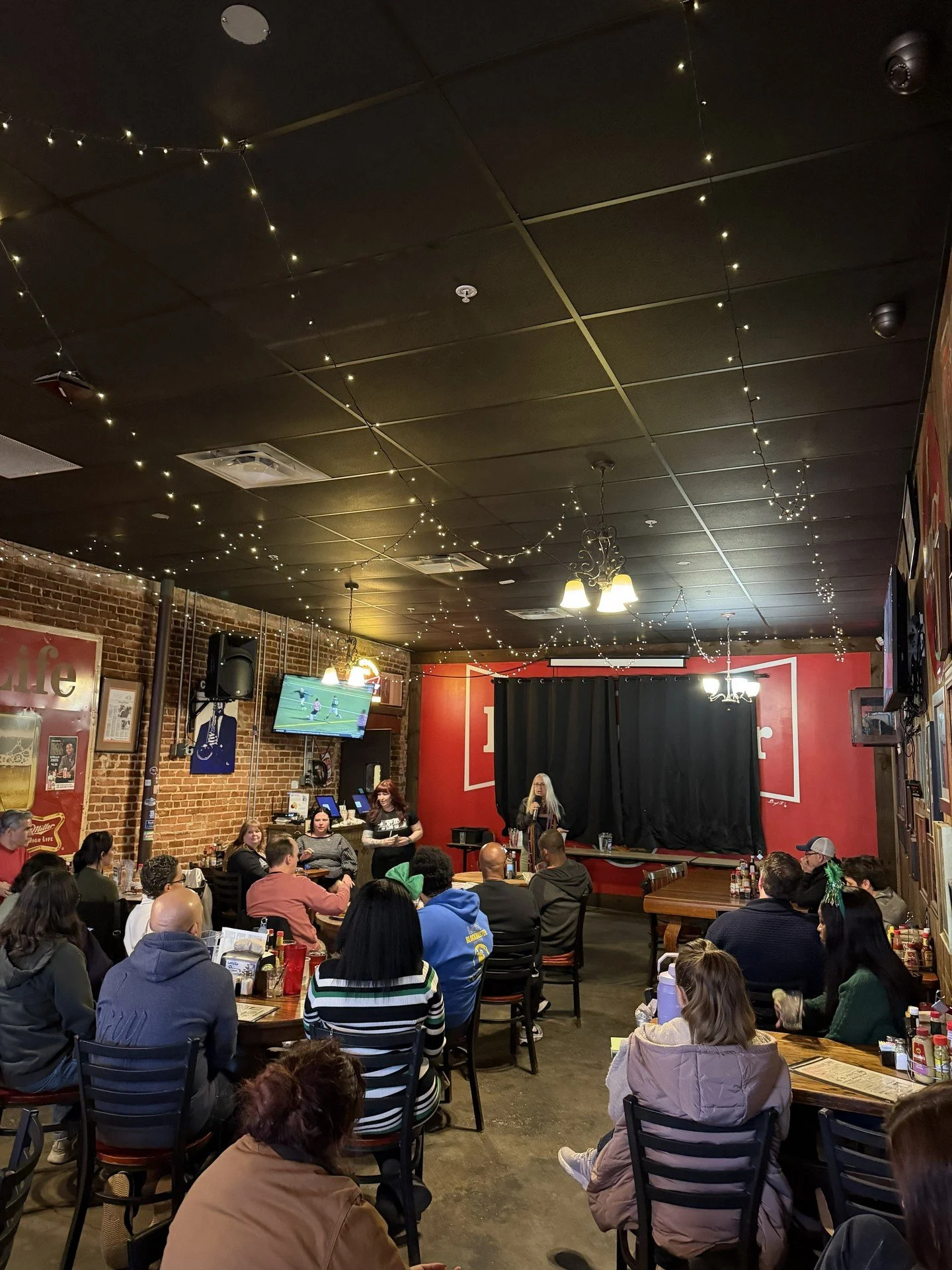 If you attended our last Eat, Drink &amp; B-Indie promoting the upcoming 2026 Creative Conference, you know people are ready for #ATLFF50! 🎥 That's why on April 21st, we're giving you a taste of what's in store for the upcoming #ATLFF with our Festi