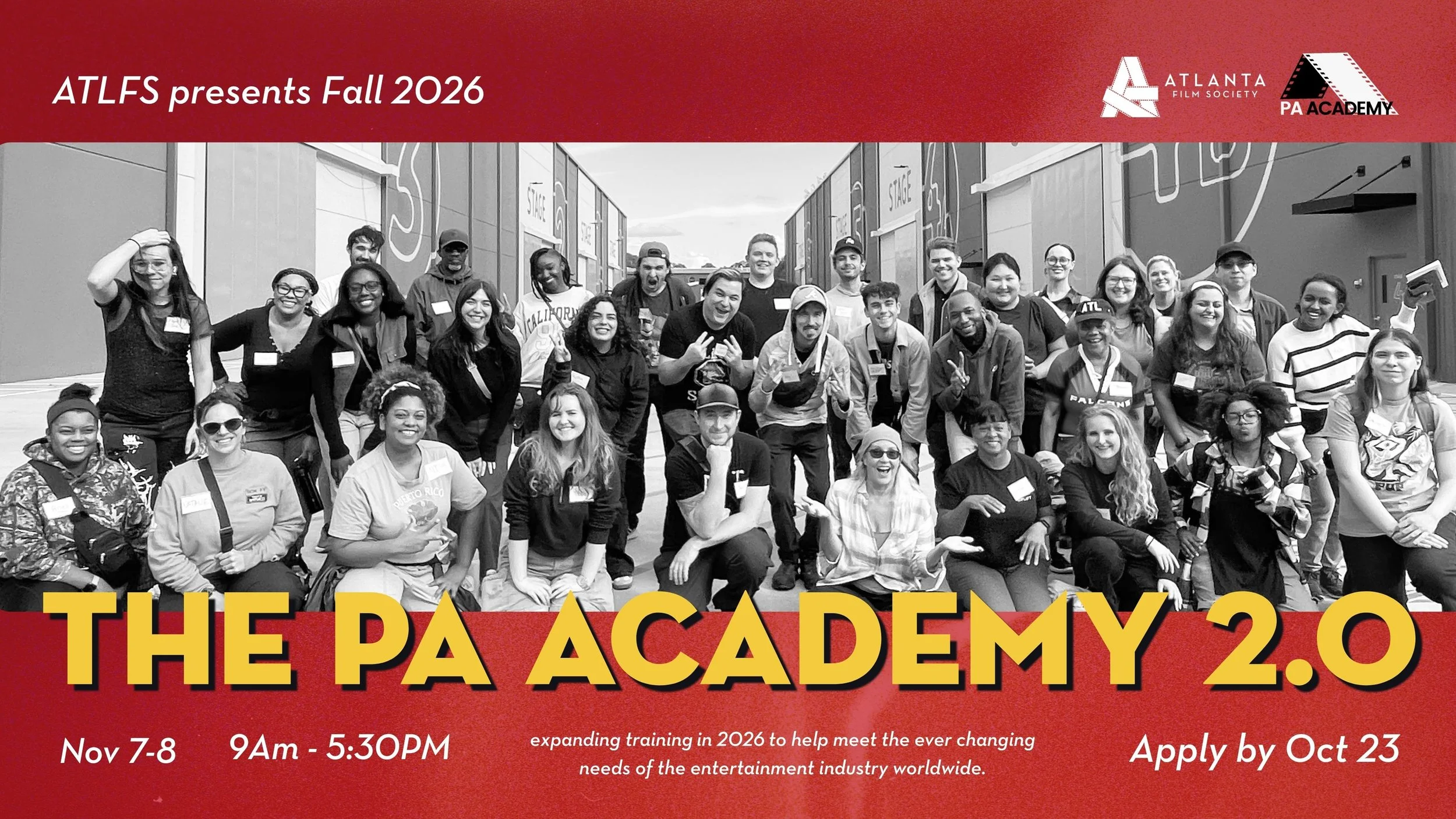 The PA Academy 2.0 - Fall 2026