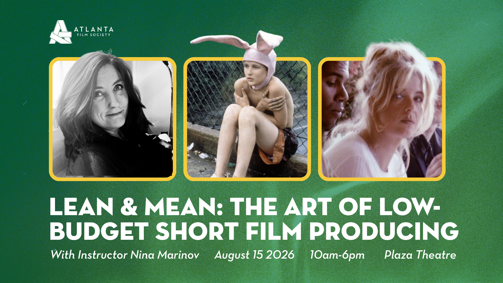 LEAN &amp; MEAN: The Art Of Low-Budget Film Producing