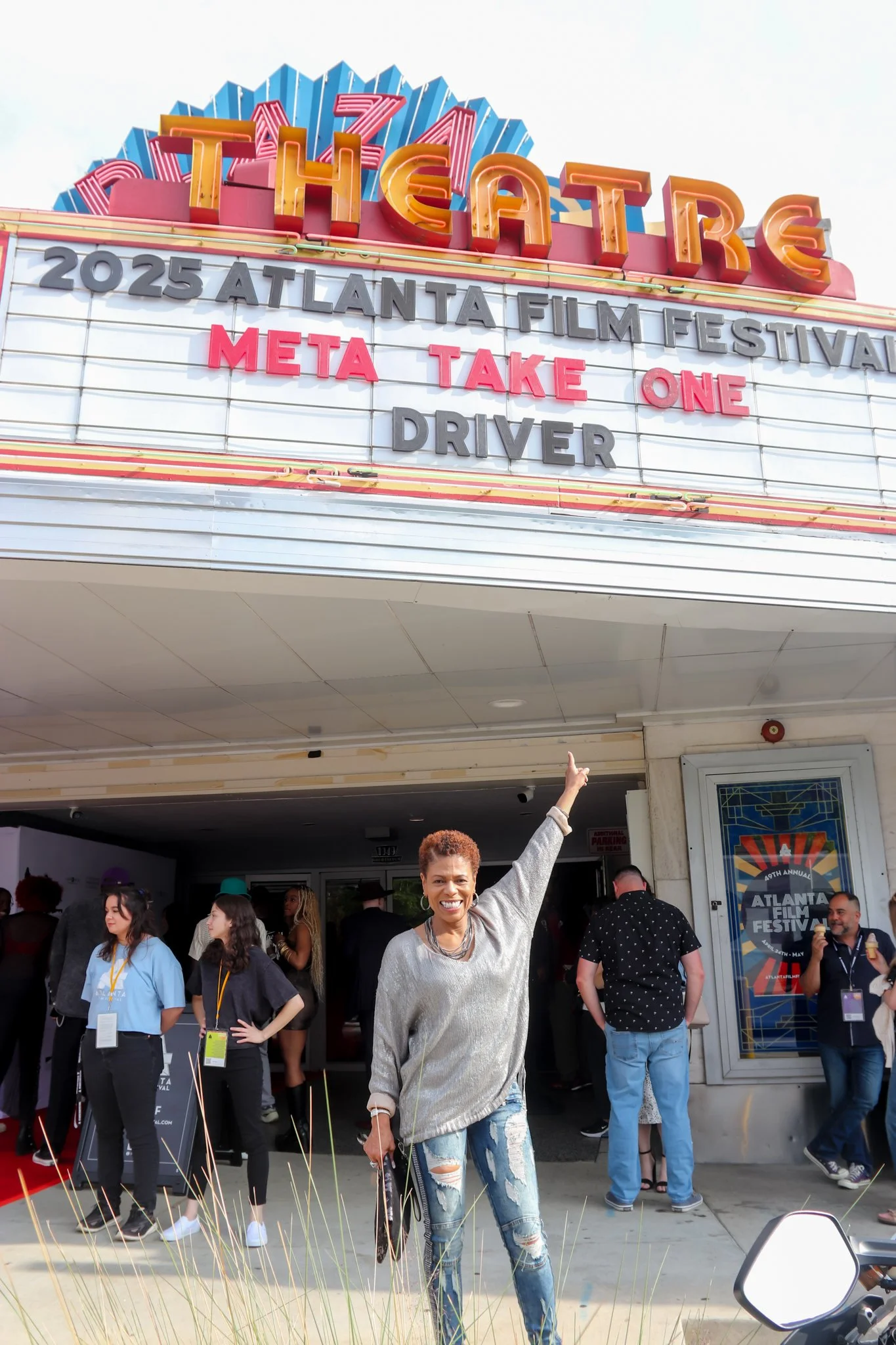 Tomorrow at Manuel's Tavern, it's Eat, Drink &amp; B-Indie: #ATLFF50 Kickoff! 🎞️ For details, visit www.atlantafilmsociety.org/calendar/edbi-atlff-kickoff or comment "edbi" to receive a DM!🍑🤩 #atlff #atlfs #atl #southernhollywood