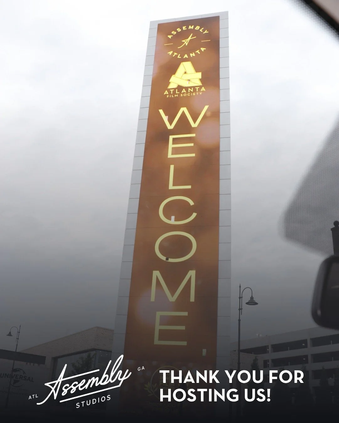 Thank you, Assembly Studios, for being our wonderful host of the 2026 IMAGE Film Awards Gala! 🤩🎬 #atlfs #indiefilms #southernhollywood #atl #atlff50