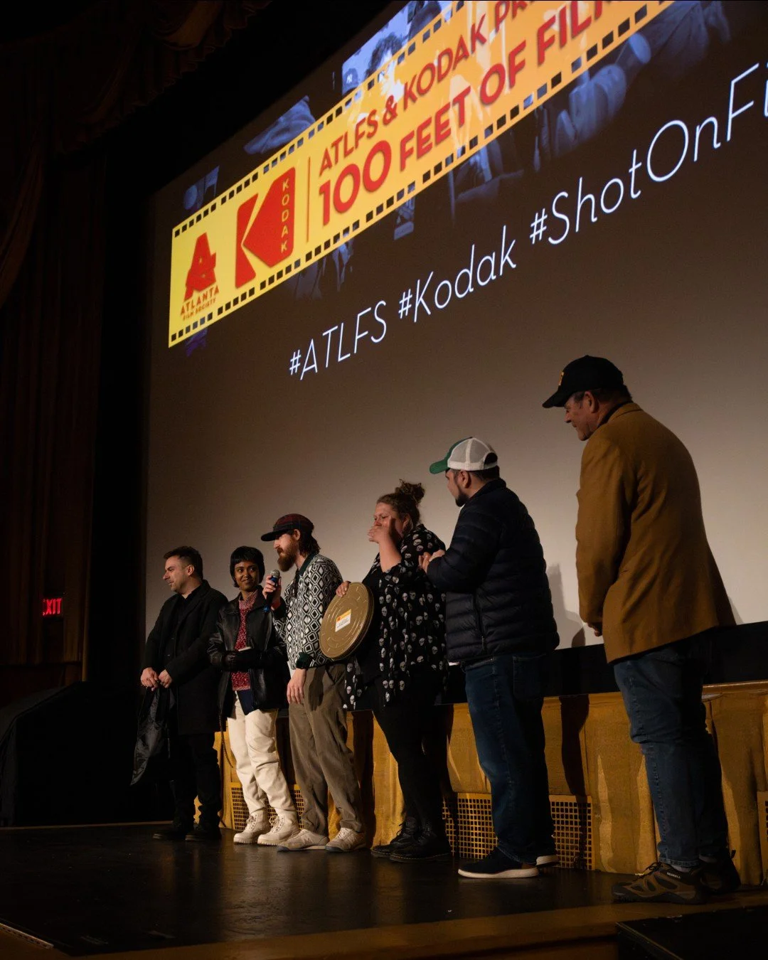 Registration for The 100 Feet of Film Project 2027, presented by #ATLFS and @kodakfilmlabatl, is now open! 📽️🎞️

For details, visit www.atlantafilmsociety.org/100-feet-film or comment "kodak" to receive a DM!🍑🎬 #atl #southernhollywood #