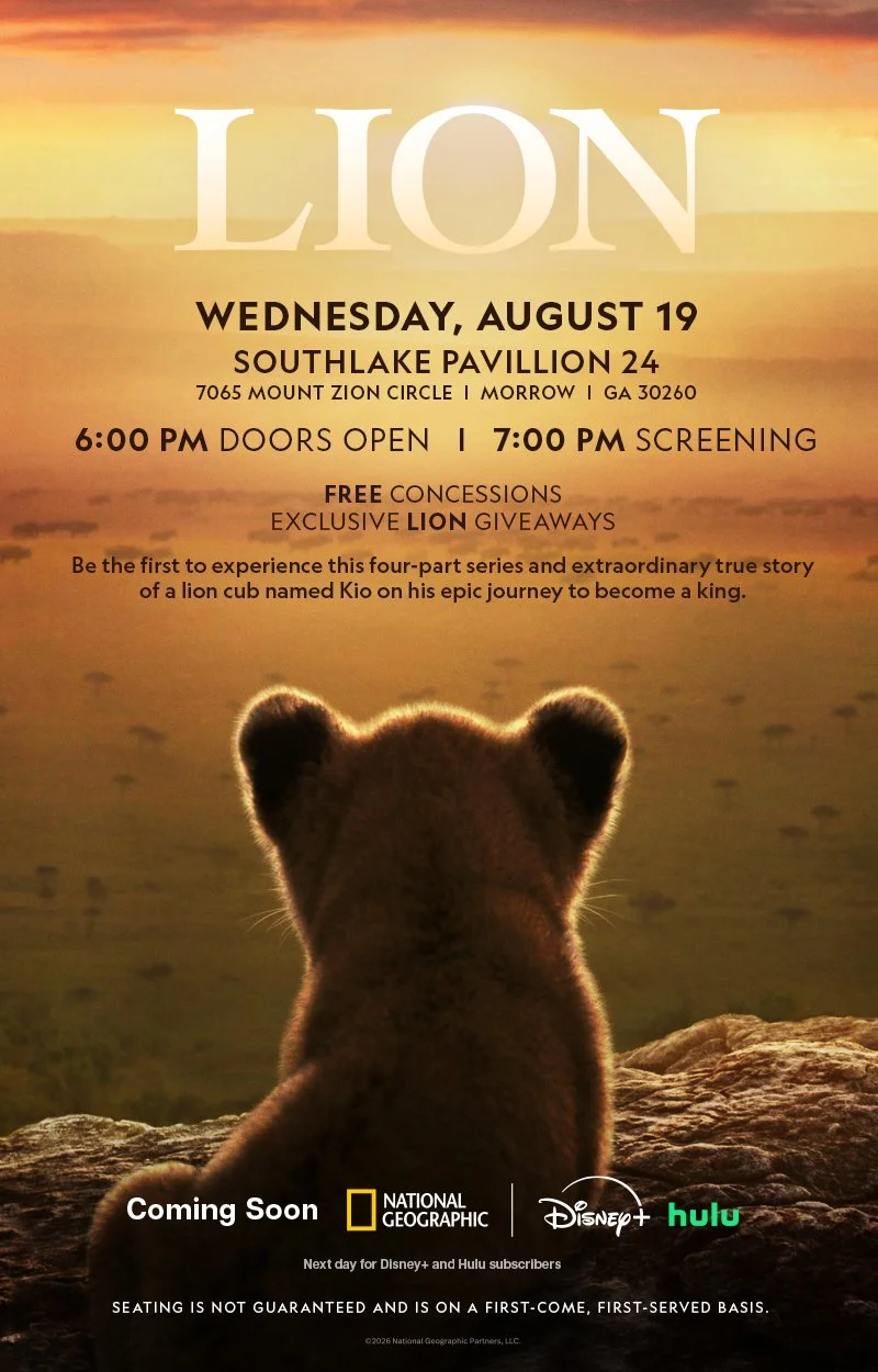 MEMBER EXCLUSIVE SCREENING: LION