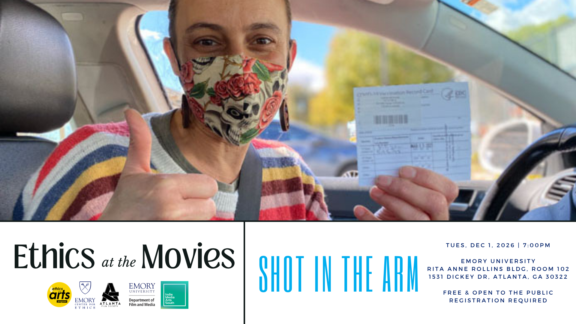 Fall Ethics @ the Movies - SHOT IN THE ARM