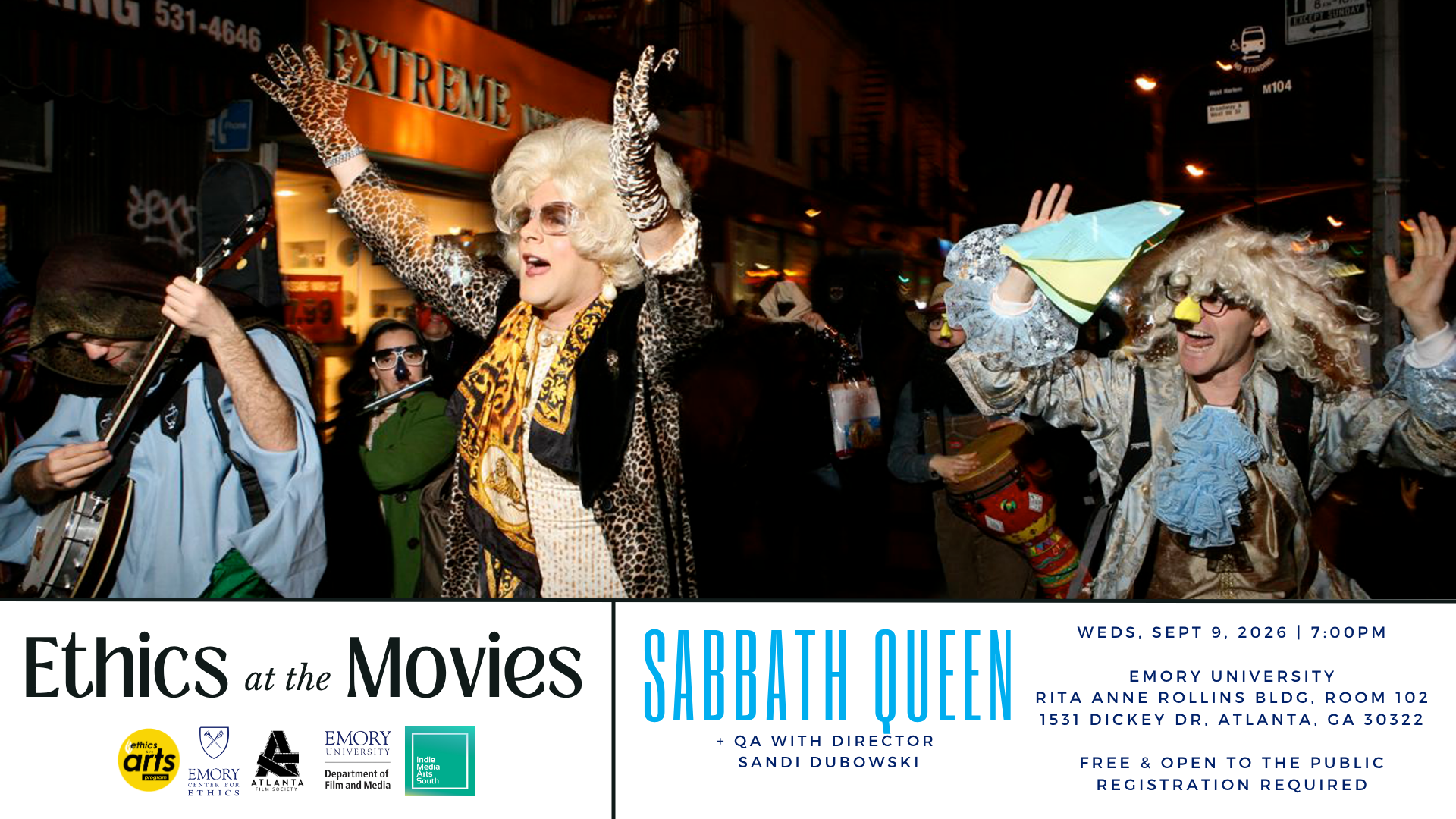 Fall Ethics @ the Movies - SABBATH QUEEN