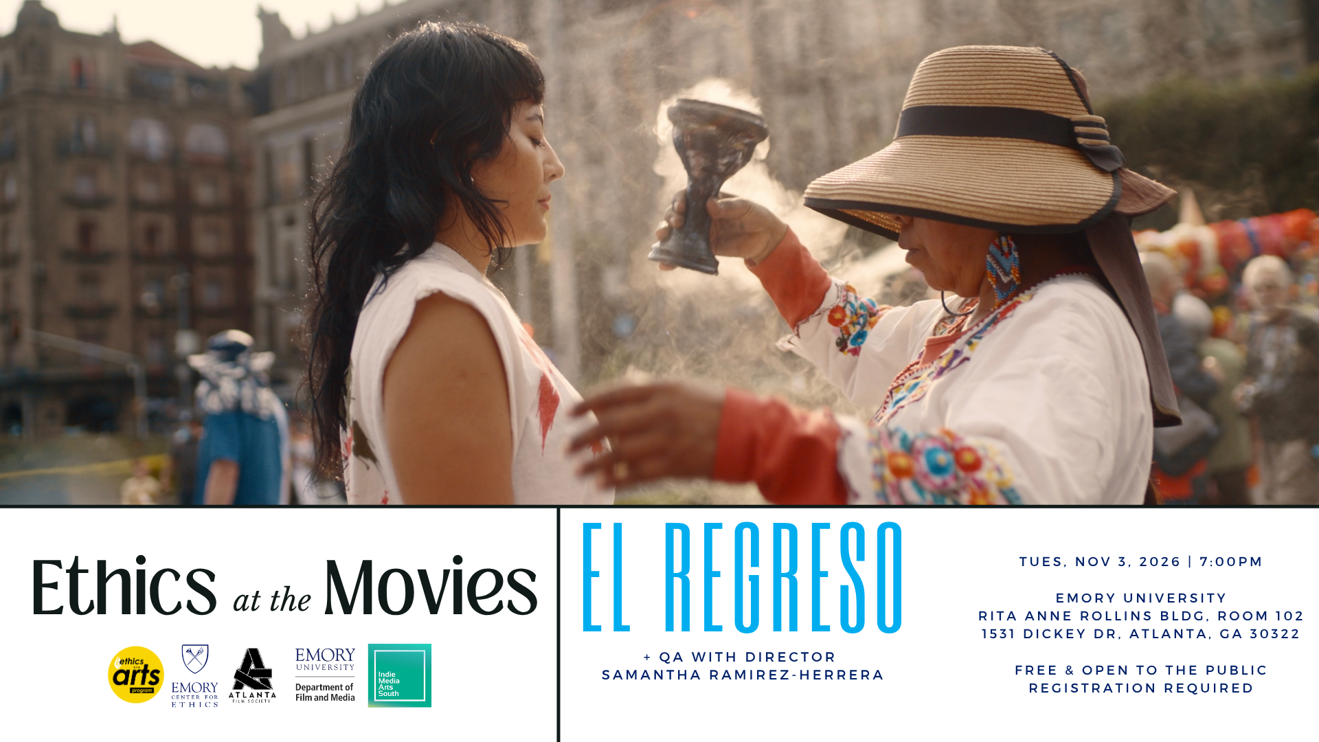 Fall Ethics @ the Movies - EL REGRESO
