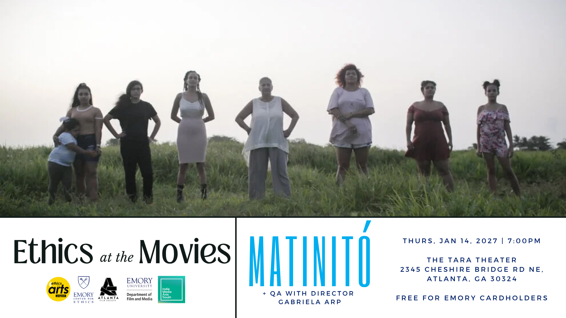Spring Ethics @ the Movies - MATININÓ
