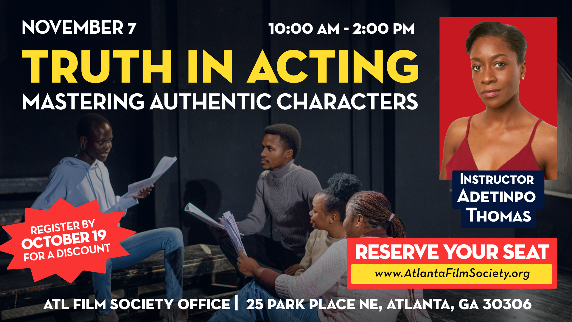 Truth in Acting: Mastering Authentic Characters