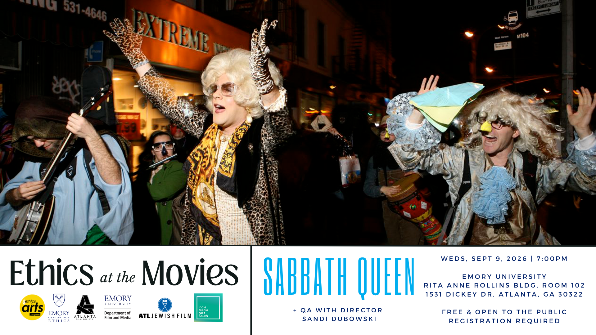 Fall Ethics @ the Movies - SABBATH QUEEN
