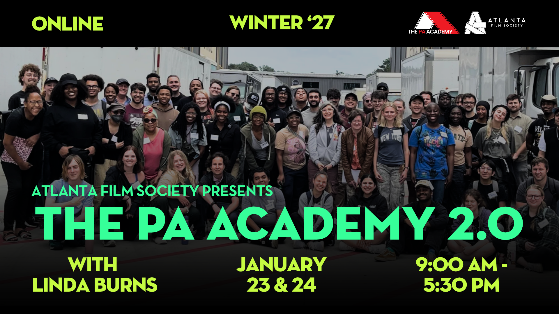 The PA Academy 2.0 - Winter 2027