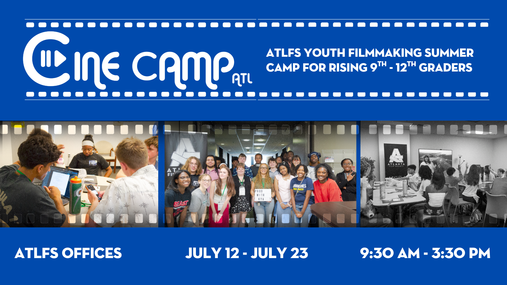 CineCamp ATL 2027