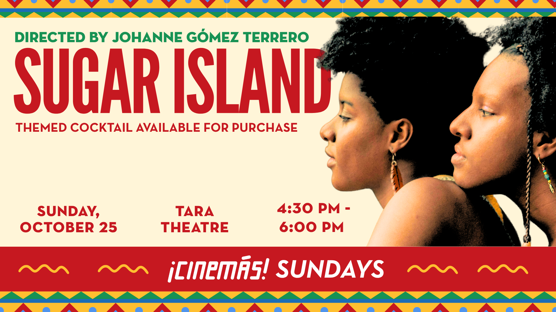 ¡CINEMÁS! SUNDAYS: SUGAR ISLAND