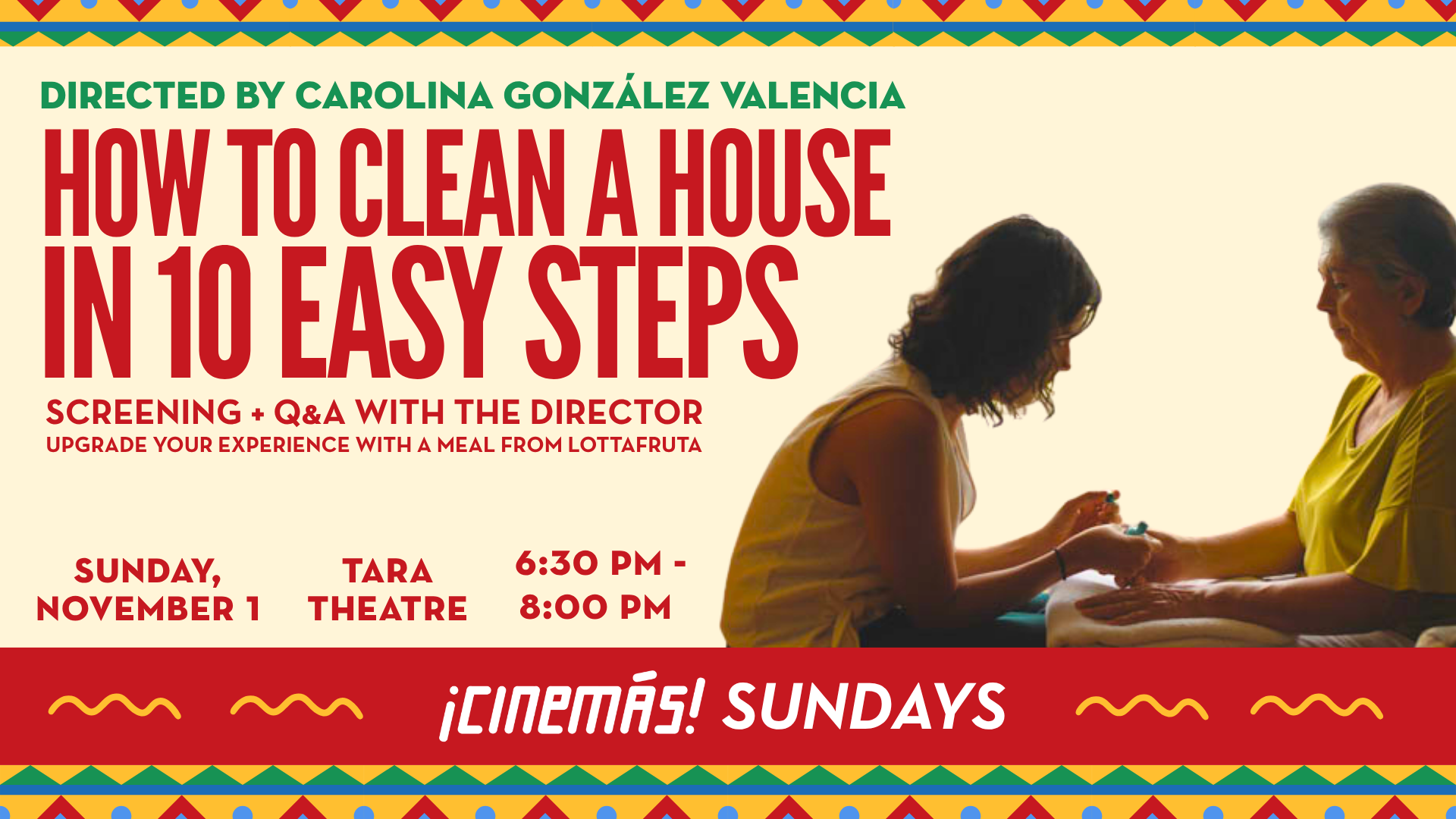 ​¡CINEMÁS! SUNDAYS: HOW TO CLEAN A HOUSE IN 10 EASY STEPS
