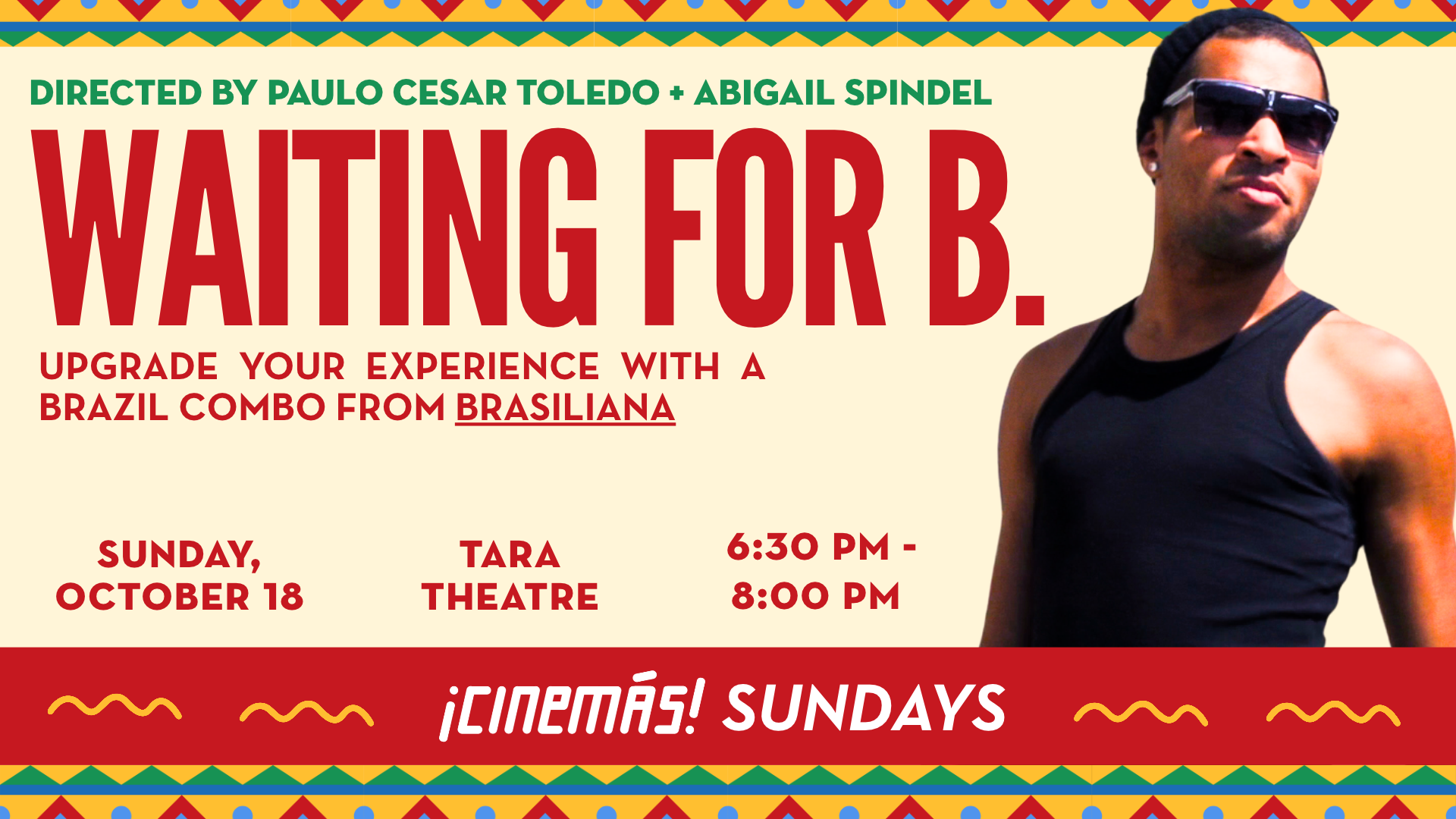 ​¡CINEMÁS! SUNDAYS: WAITING FOR B.