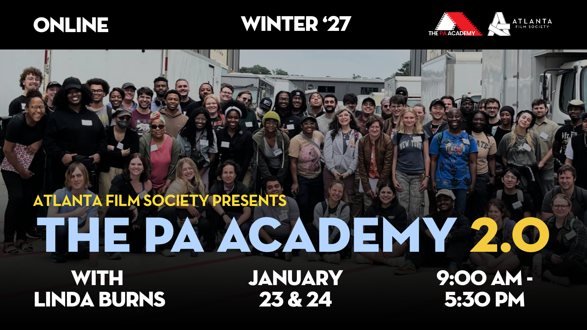 The PA Academy 2.0 - Winter 2027