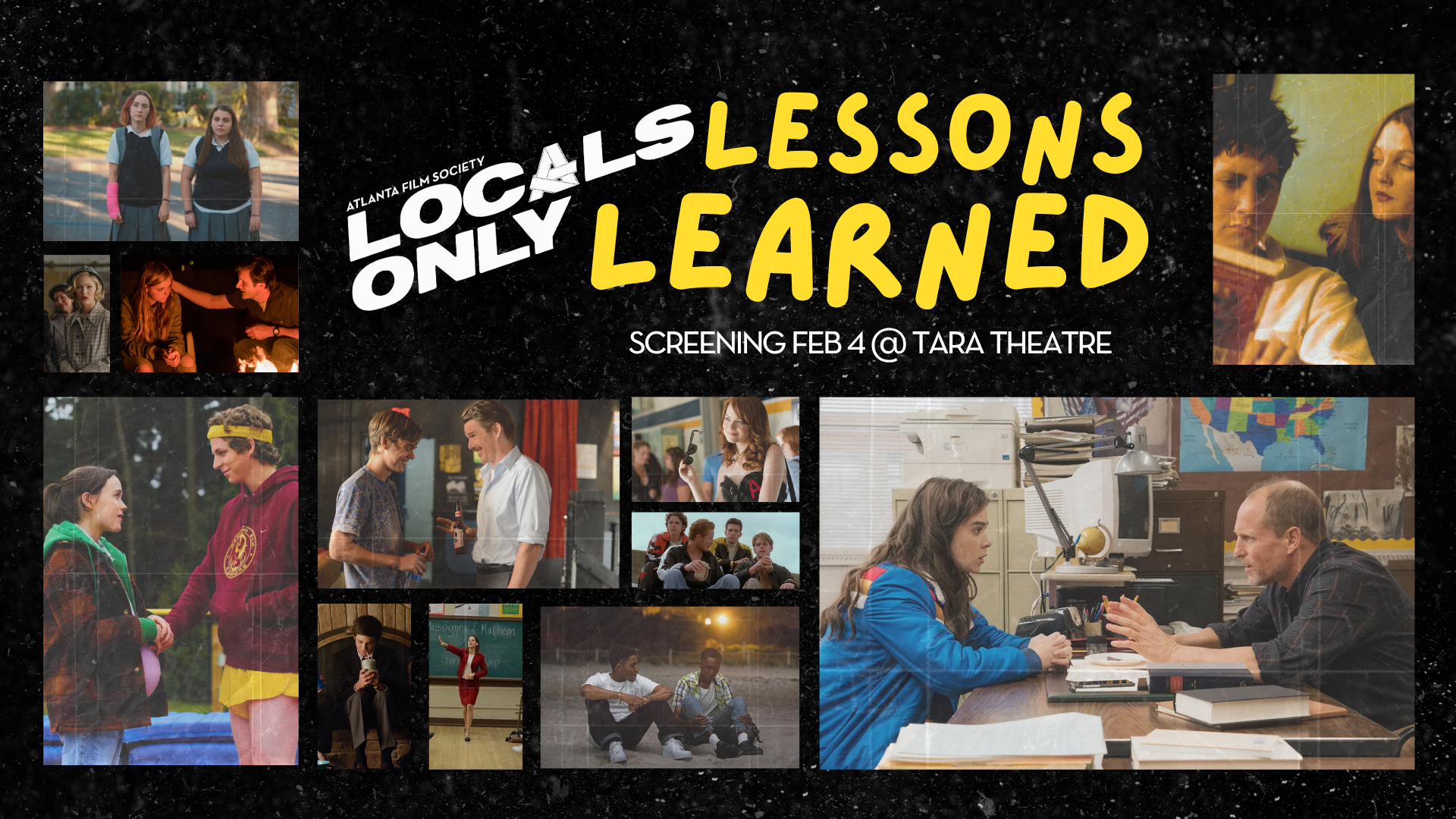 LOCALS ONLY: Lessons Learned