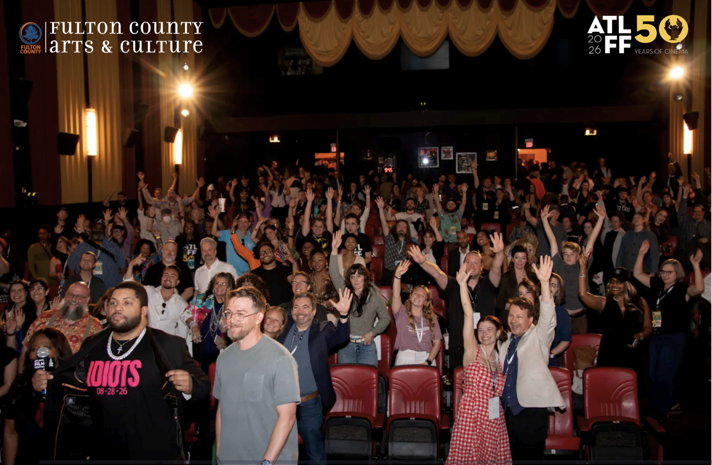 THE ATLANTA FILM SOCIETY AWARDED $29,212 BY THE FULTON COUNTY DEPARTMENT OF ARTS &amp; CULTURE