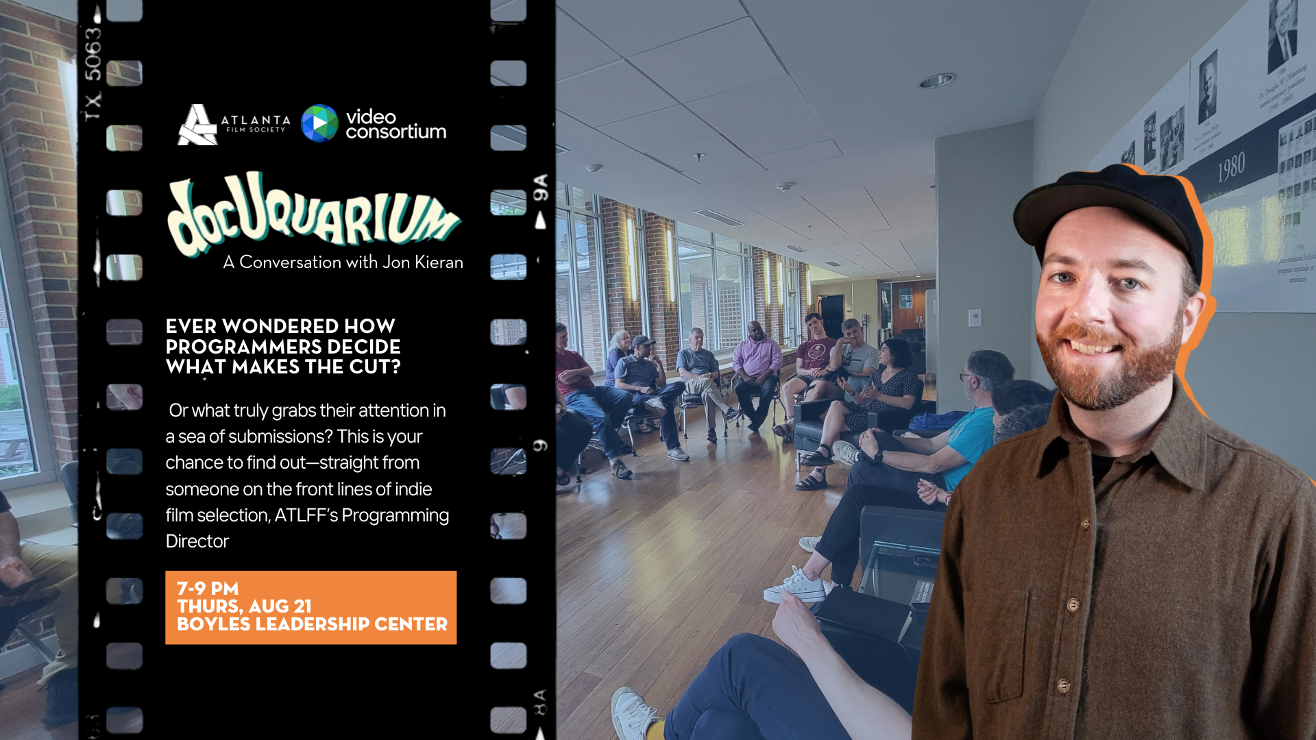 DocUquarium: A Conversation with Jon Kieran